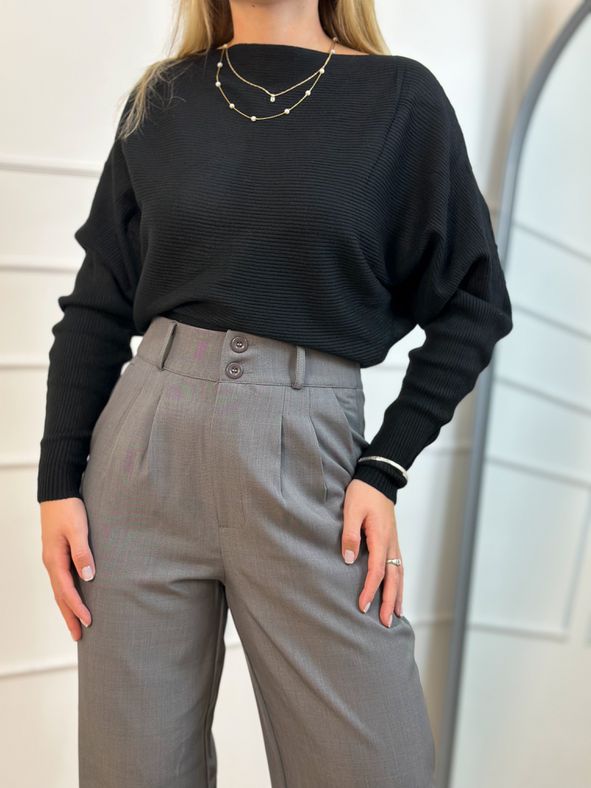 Blusa Modal Preta