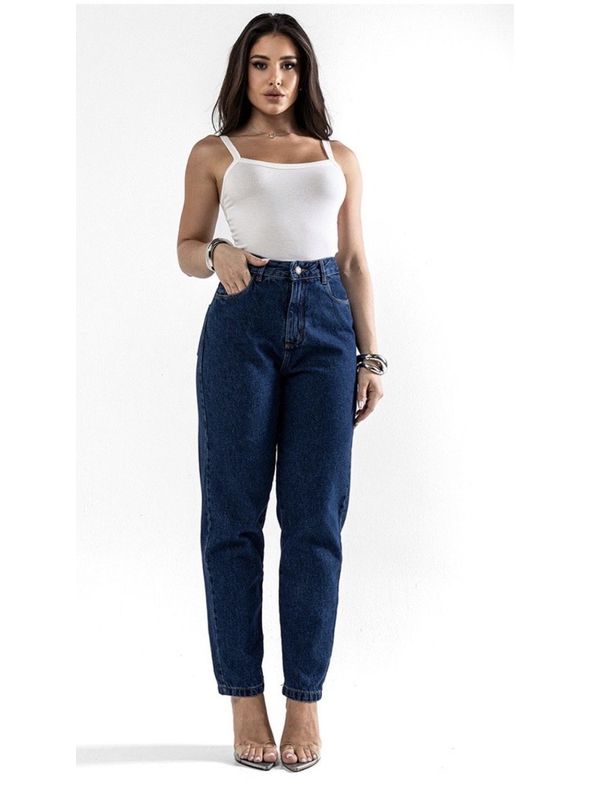 Calça Jeans Mom