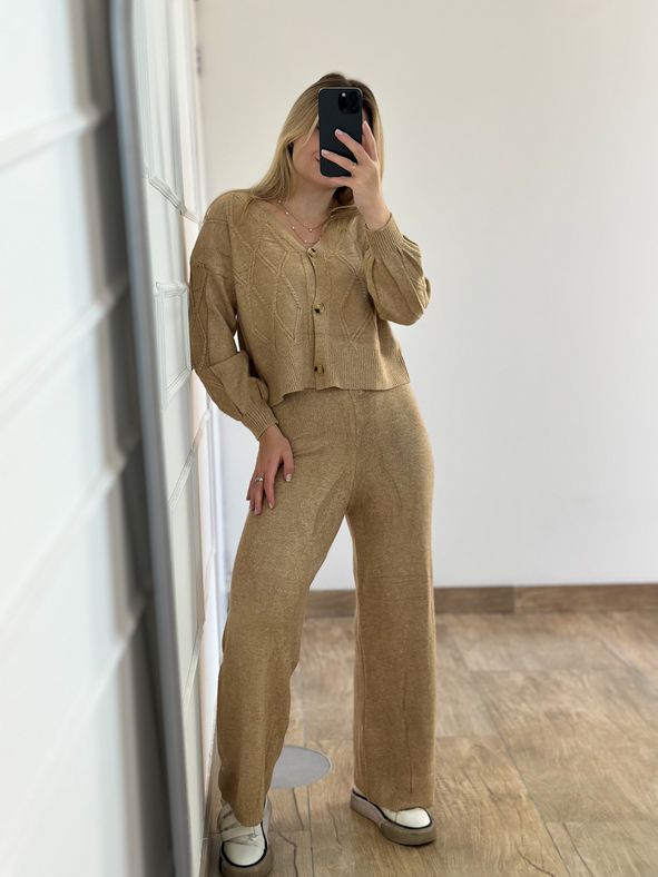 Conjunto Modal Bege