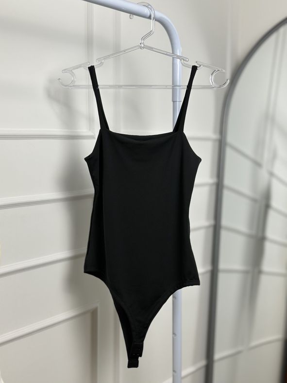 Body Alcinha Preto