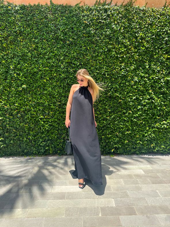 Vestido Duna Preto