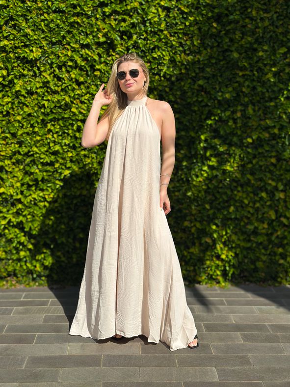 Vestido Duna Nude