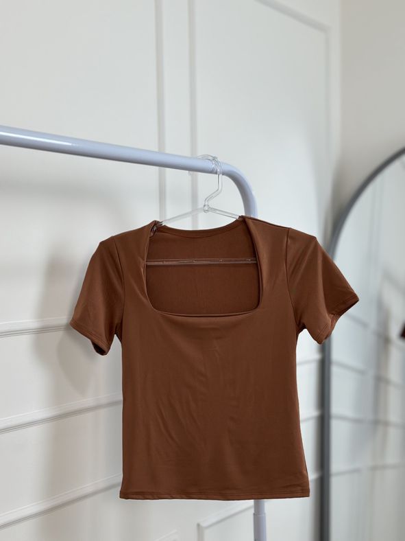 Blusa Liza Marrom