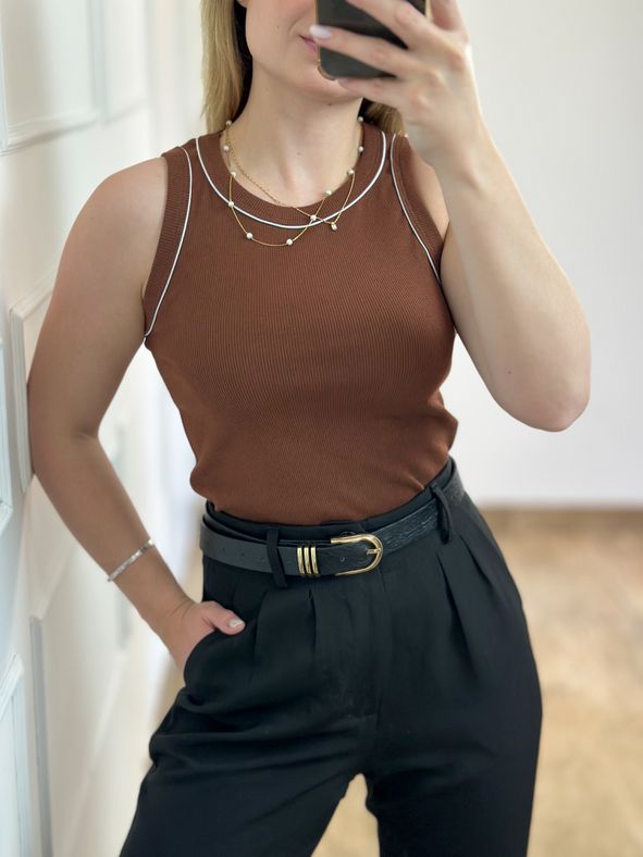 Regata Ribana Marrom