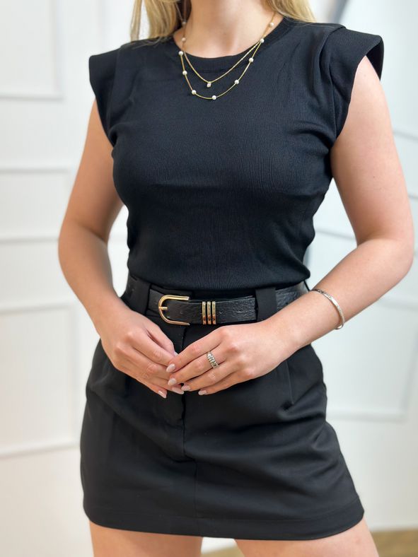 Blusa Modal Fresh Preta