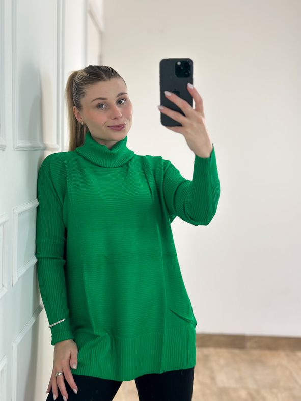 Blusa Modal Verde