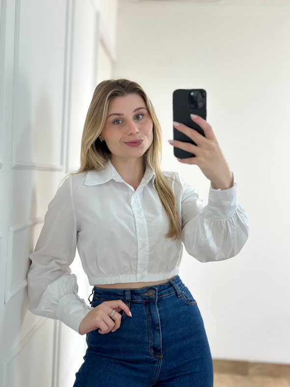 Camisa Sienna Branca