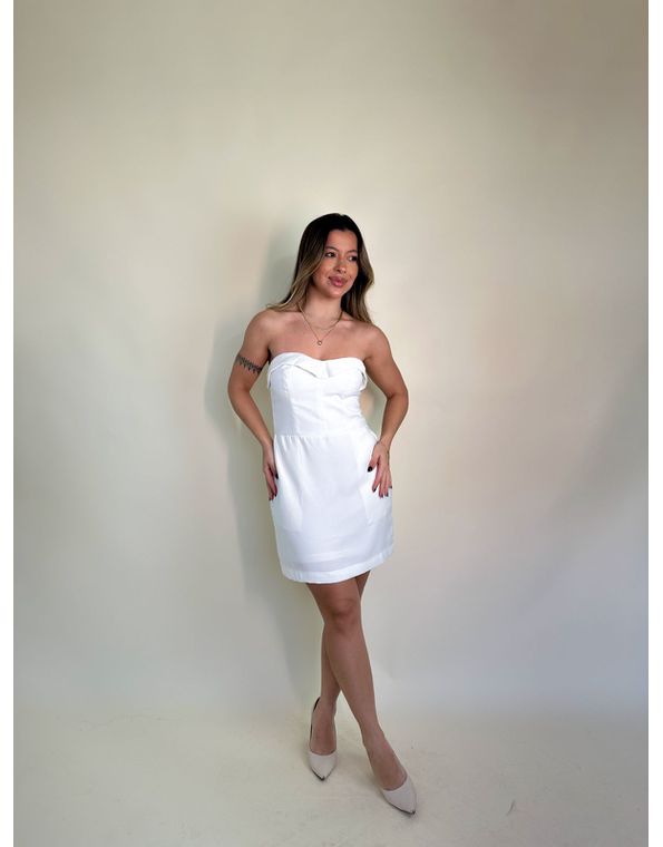 Vestido Martina Off White - FORMOSA