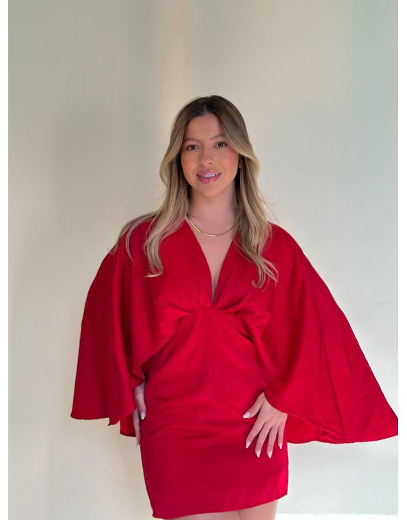 Vestido Barcelona Vermelho - FORMOSA
