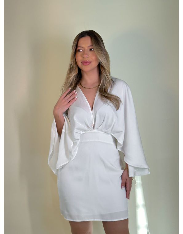 Vestido Barcelona Off White - FORMOSA