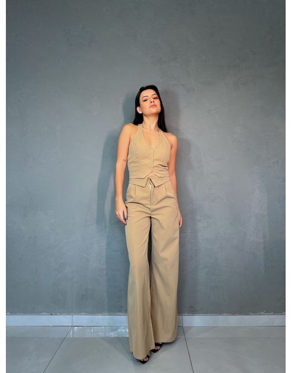 Conjunto Colete Rafaela Nude - FORMOSA