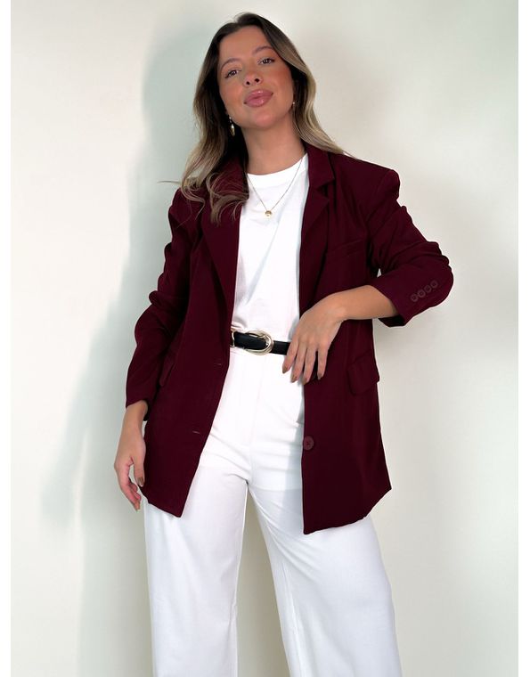 Blazer Daniela Bordô - FORMOSA