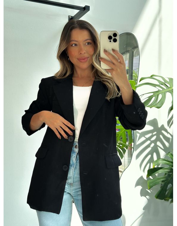 Blazer Daniela Preto - FORMOSA