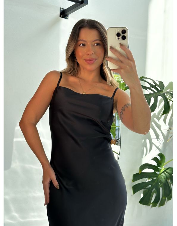 Vestido Calista Preto - FORMOSA