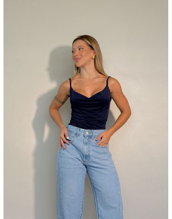 Regata Basic Azul - FORMOSA