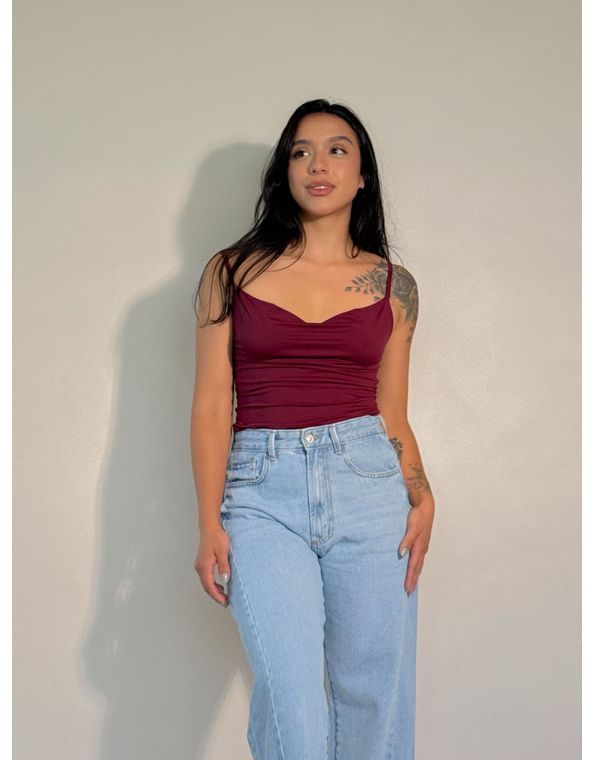 Regata Basic Bordô - FORMOSA