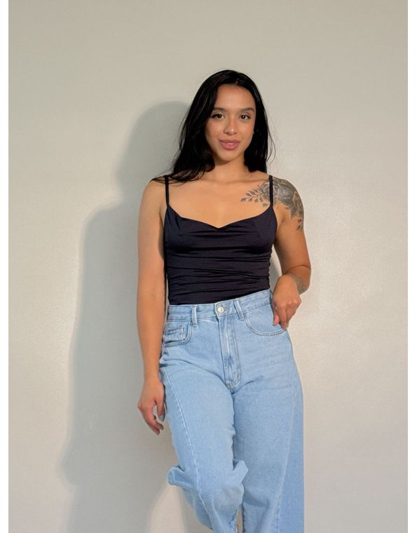 Regata Basic Preta - FORMOSA