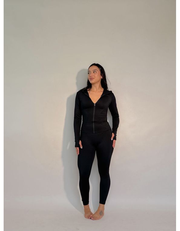 Conjunto Essential Preto - FORMOSA