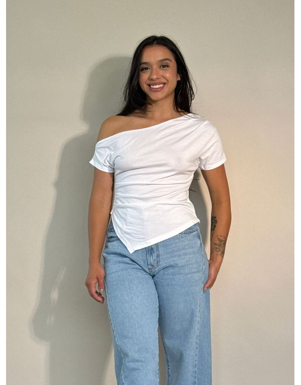 Blusa Line Off With - FORMOSA