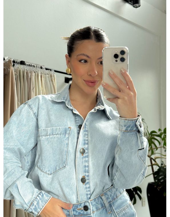 Camisa Jeans Tuhane - FORMOSA