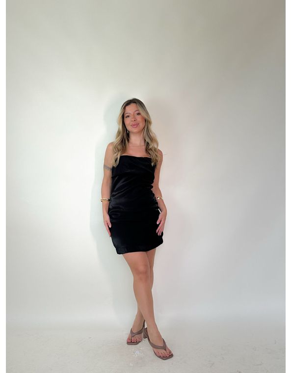 Vestido Valentina Preto - FORMOSA