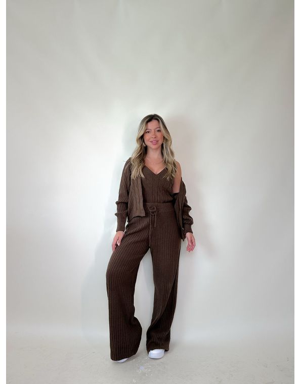 Conjunto Runaway Marrom - FORMOSA