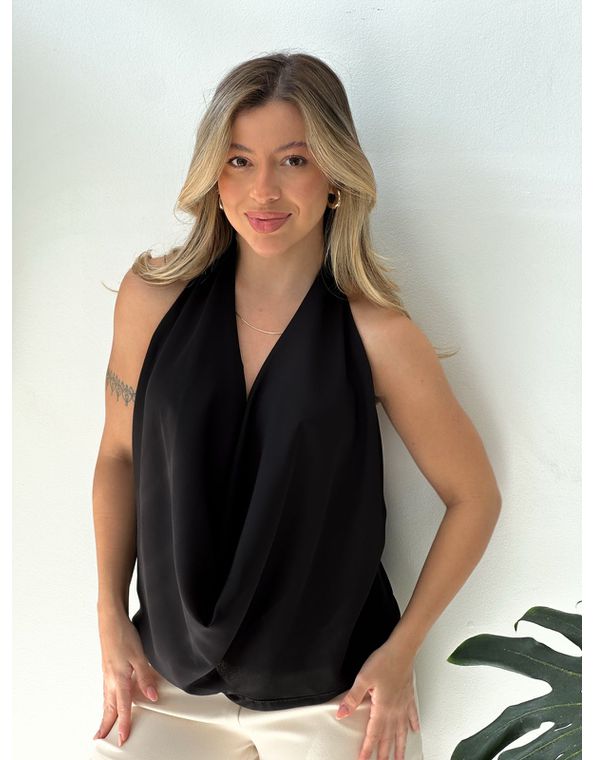Blusa Yas Preta - FORMOSA