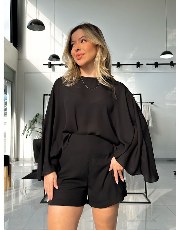 Conjunto Rosemary Preto - FORMOSA