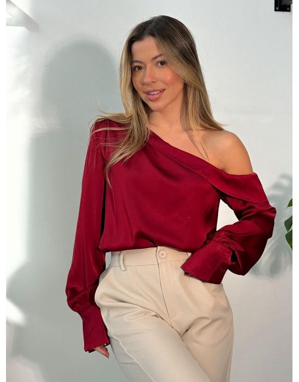 Blusa Florence Vermelha - FORMOSA