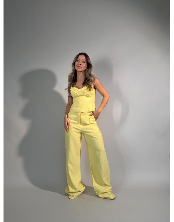 Conjunto Diana Amarelo - FORMOSA