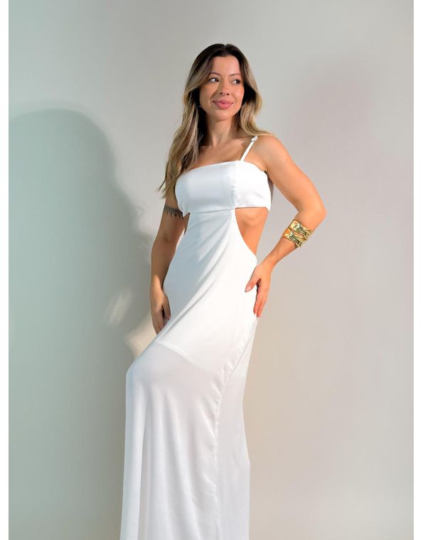 Vestido Italy Off White - FORMOSA