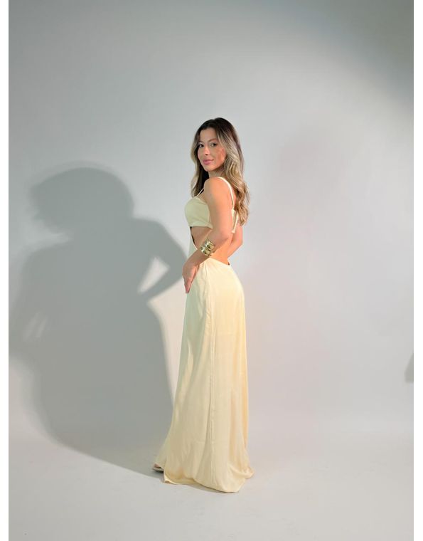 Vestido Italy Amarelo - FORMOSA