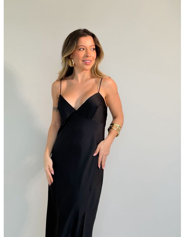 Vestido Verônica Preto - FORMOSA