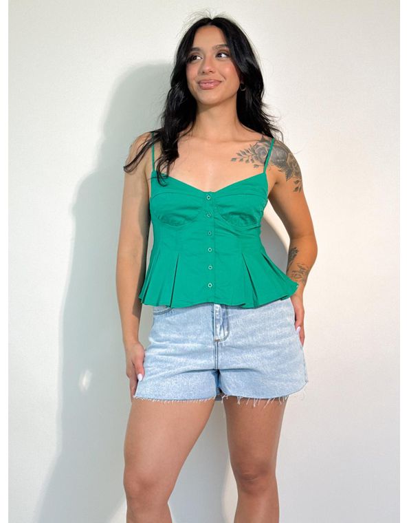 Blusa Cristina Verde - FORMOSA