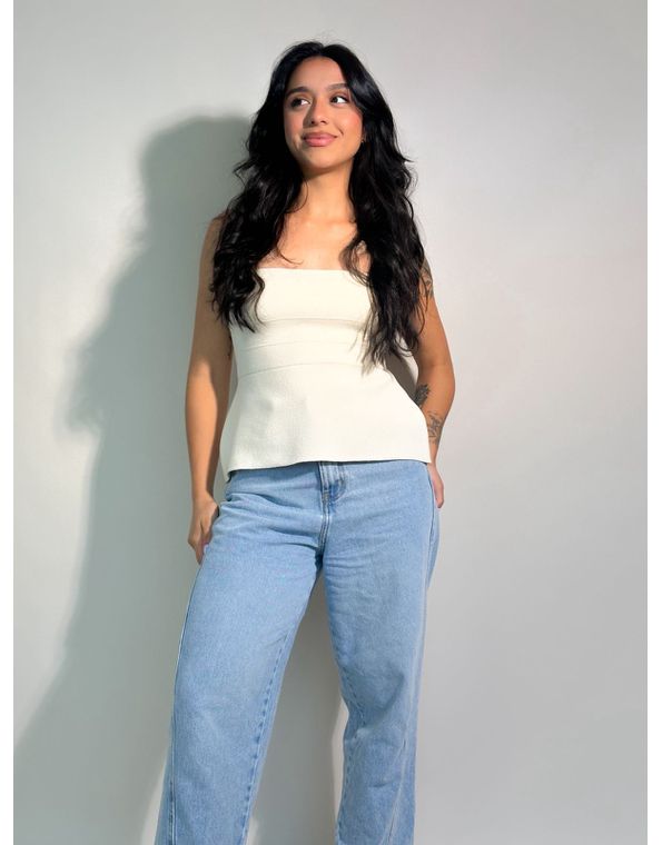 Blusa Bela Creme - FORMOSA