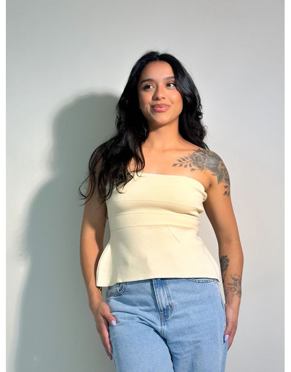 Blusa Bela Amarela - FORMOSA