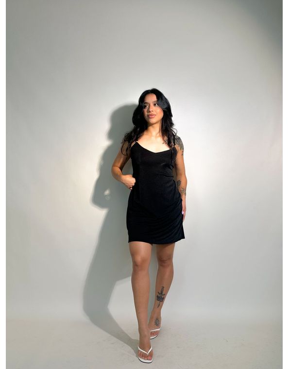 Vestido Luna Preto - FORMOSA