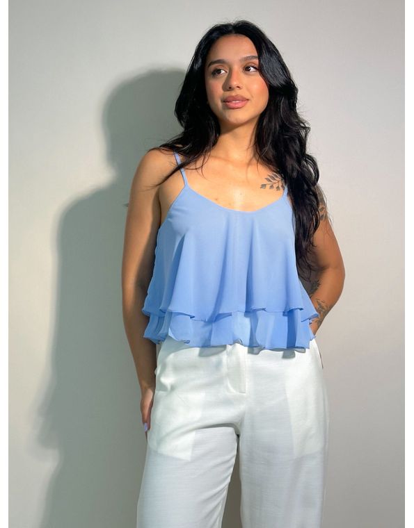 Bata Bárbara Azul - FORMOSA