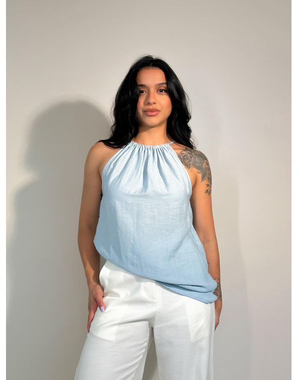 Blusa Alana Azul - FORMOSA