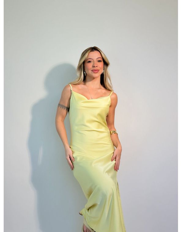 Vestido Malie Amarelo - FORMOSA
