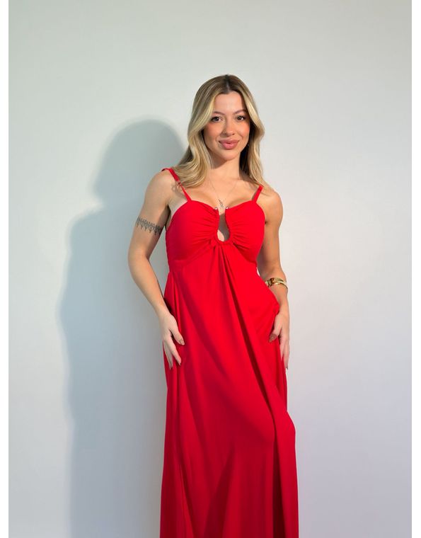 Vestido Maiara Vermelho - FORMOSA