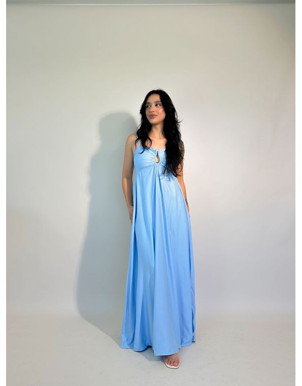 Vestido Maiara Azul - FORMOSA