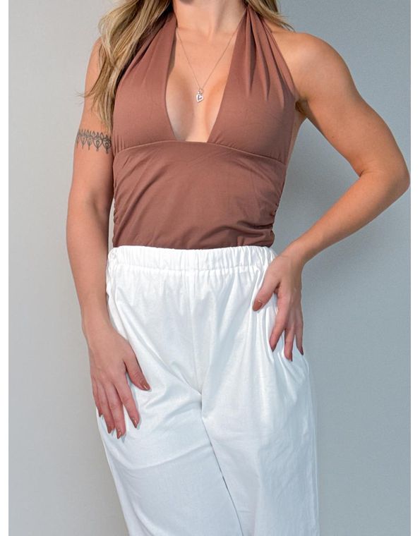 Calça Giane Branca - FORMOSA