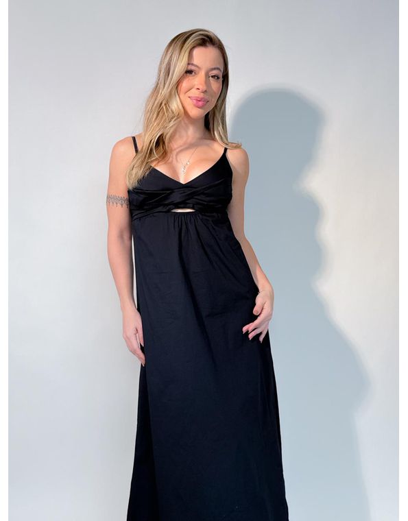 Vestido Vanusa Preto - FORMOSA