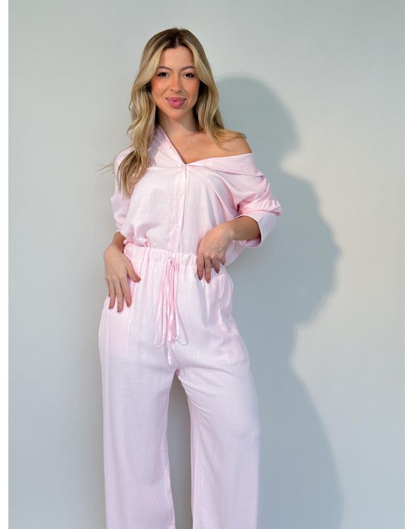 Conjunto Marisa Rosa - FORMOSA