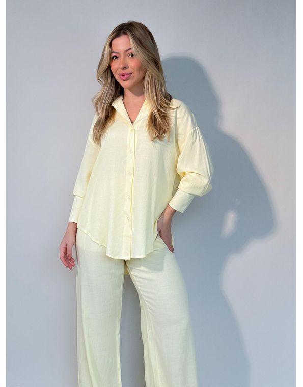 Conjunto Marisa Amarelo - FORMOSA