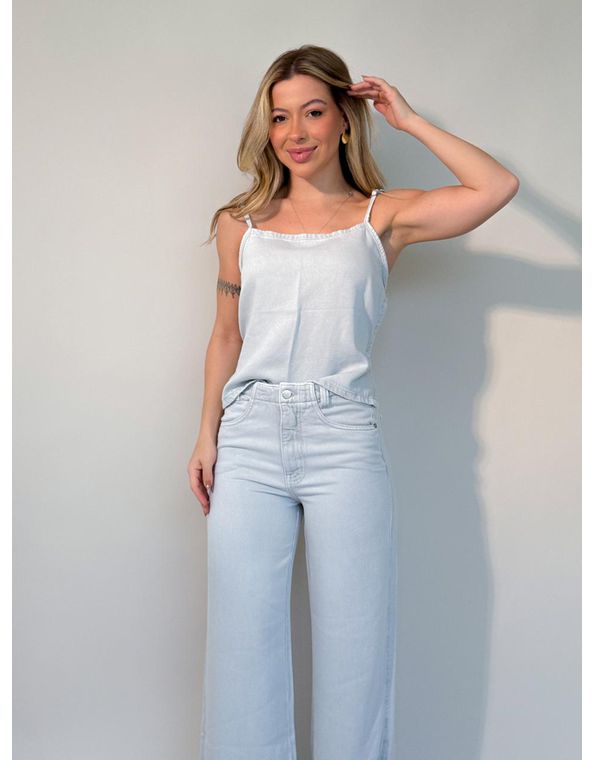 Blusa Allegra Cinza - FORMOSA