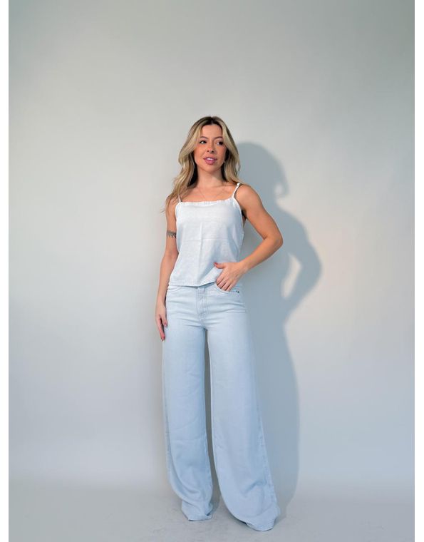 Calça Allegra Cinza - FORMOSA