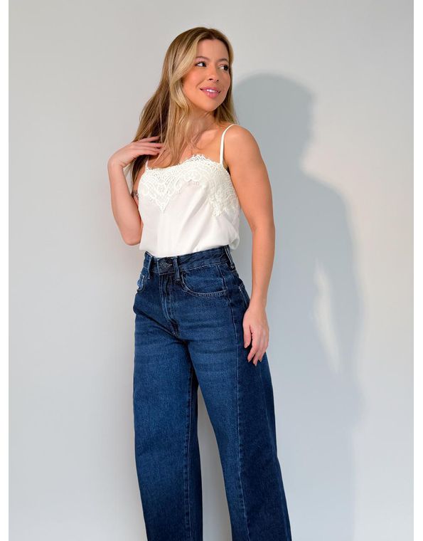 Blusa Rúbia Creme - FORMOSA