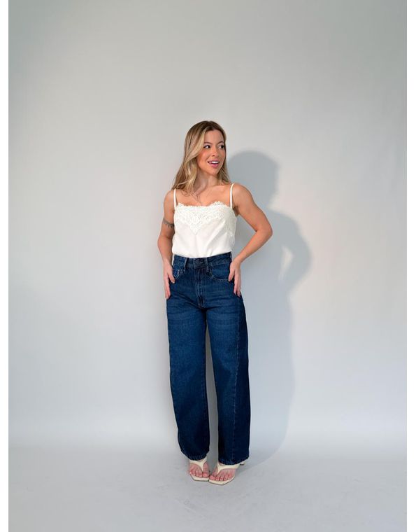 Calça Jeans Bonnie Azul - FORMOSA